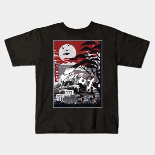 Japan splash zoids Kids T-Shirt